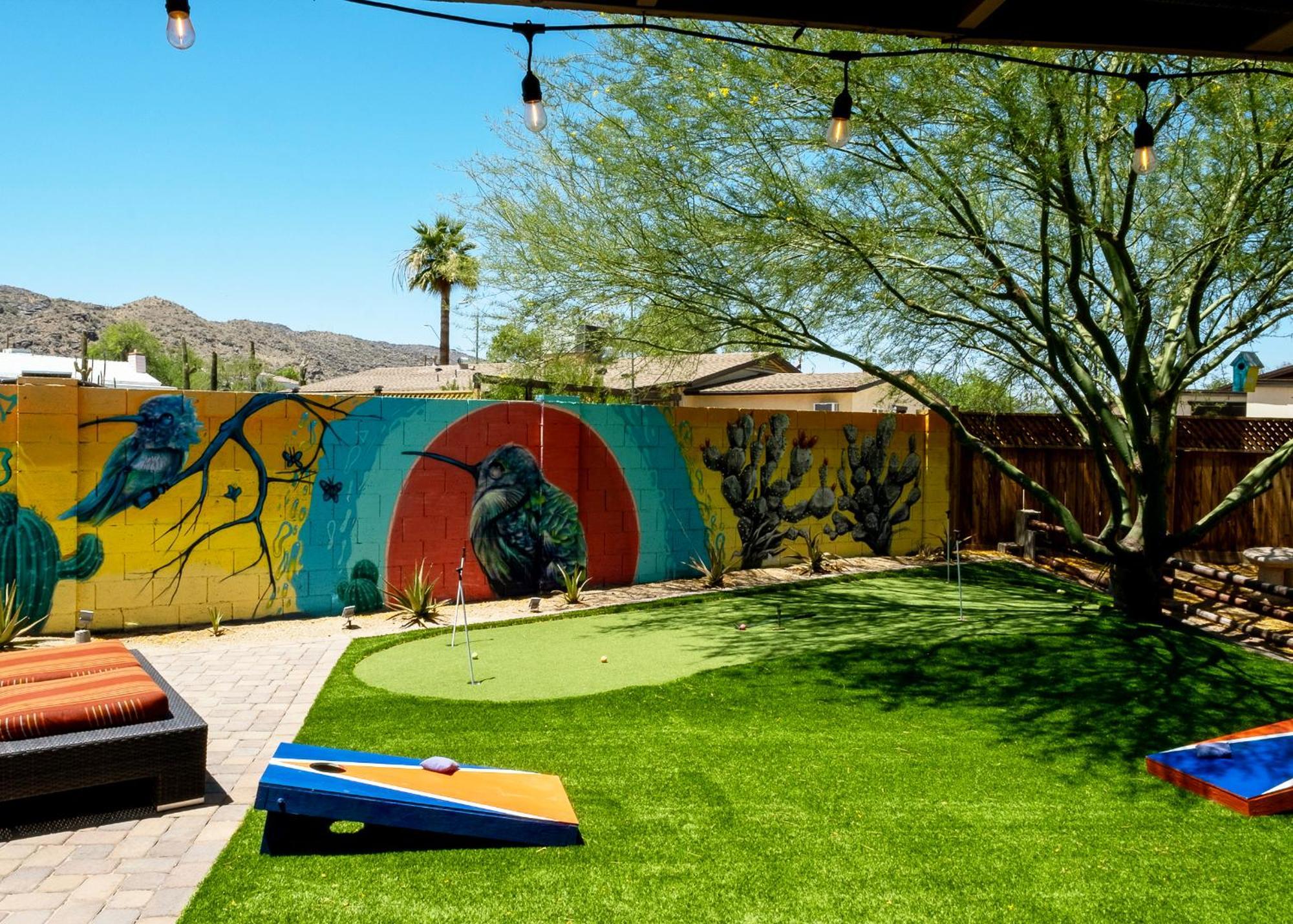 Villa The Hummingbird House, Sauna & Mountain Views! Phoenix